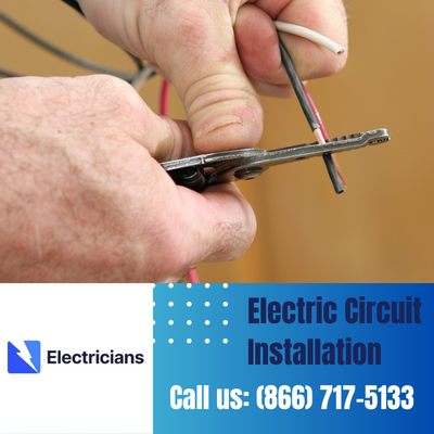 Premium Circuit Breaker and Electric Circuit Installation Services - Daytona Beach Electricians