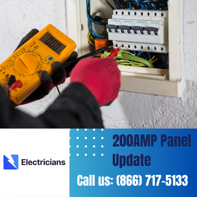 Expert 200 Amp Panel Upgrade & Electrical Services | Daytona Beach Electricians