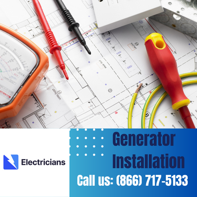Daytona Beach Electricians: Top-Notch Generator Installation and Comprehensive Electrical Services
