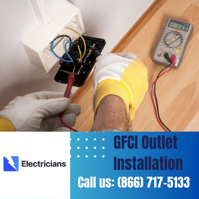 GFCI Outlet Installation by Daytona Beach Electricians | Enhancing Electrical Safety at Home