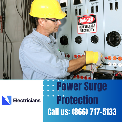 Professional Power Surge Protection Services | Daytona Beach Electricians